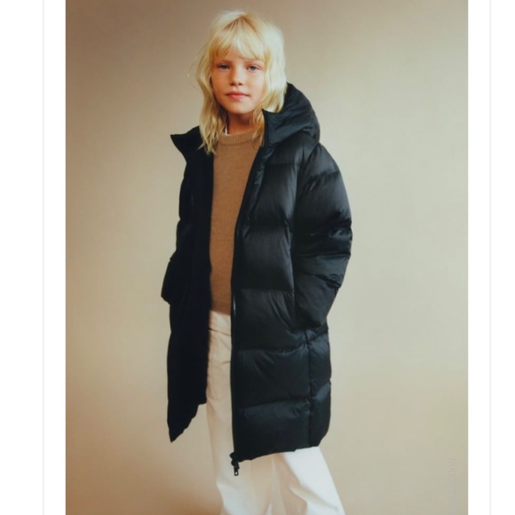 Zara 50% down long coat - Picture 1 of 5